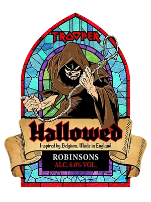 Iron Maiden Eddie artwork — Merch