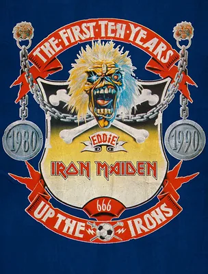 Iron Maiden Eddie artwork — noprayerforthedying178-ironmaideneddie.com