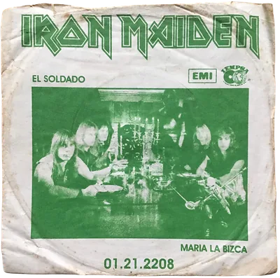 el Soldado - Peru — Iron Maiden Eddie artwork