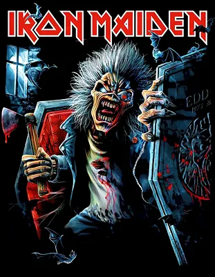 Iron Maiden Eddie artwork — runforyourlives156-ironmaideneddie.com