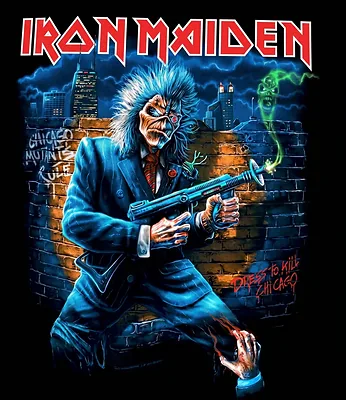 Chicago '26 — Iron Maiden Eddie artwork