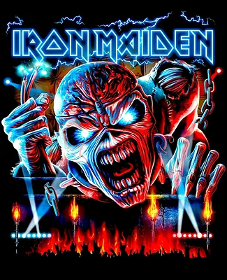Iron Maiden Eddie artwork — runforyourlives158-ironmaideneddie.com