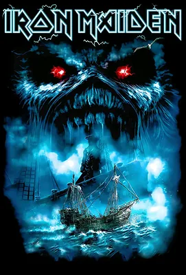 Iron Maiden Eddie artwork — runforyourlives160-ironmaideneddie.com
