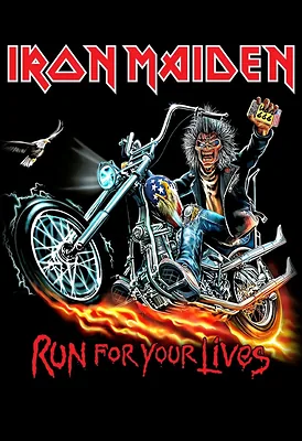 USA '26 — Iron Maiden Eddie artwork