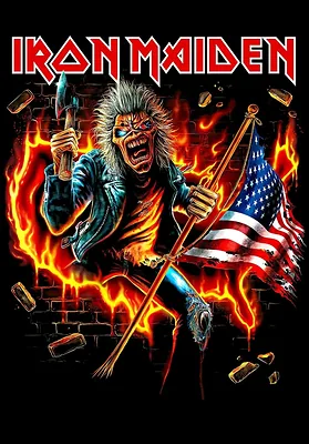 USA '26 — Iron Maiden Eddie artwork