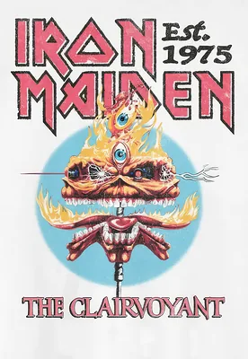 The Clairvoyant — Iron Maiden Eddie artwork