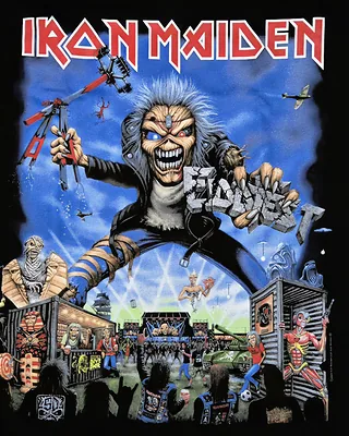 Eddfest '26 — Iron Maiden Eddie artwork