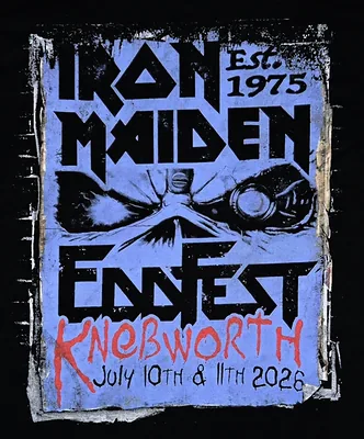 Eddfest '26 — Iron Maiden Eddie artwork