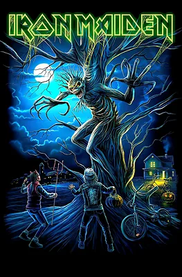 Halloween '26 — Iron Maiden Eddie artwork