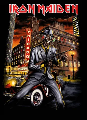 Chicago '08 — Iron Maiden Eddie artwork