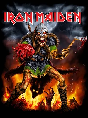 Nordics '16 — Iron Maiden Eddie artwork